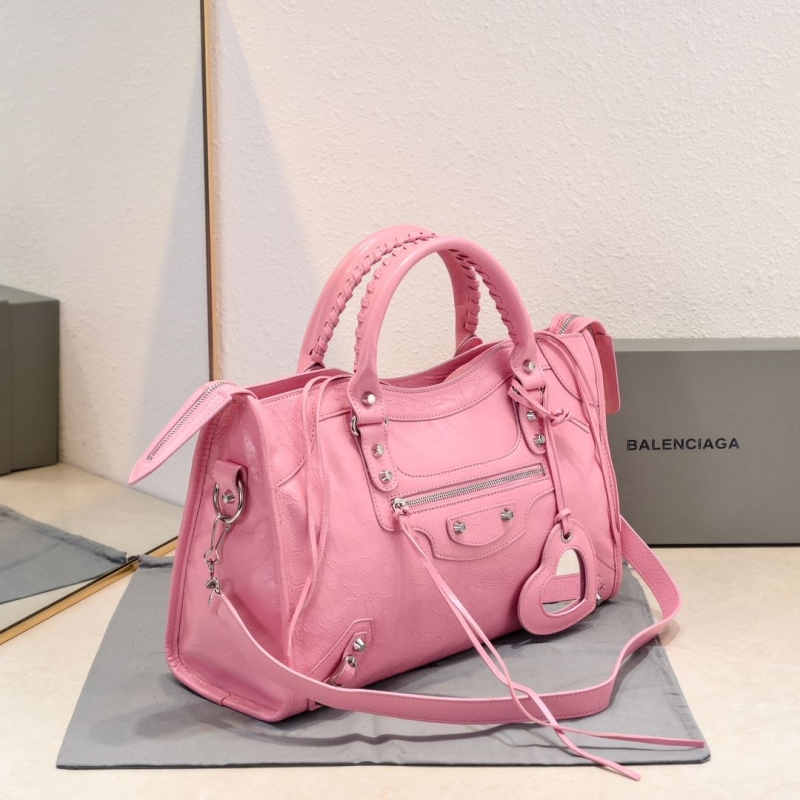 Ba*len*cia*ga top handle bags